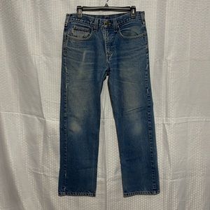 Mens Carhartt Denim Jeans.   Distressed